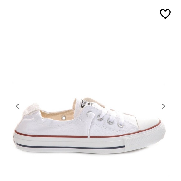 White Converse All Star Chucks-7 - Picture 2 of 14